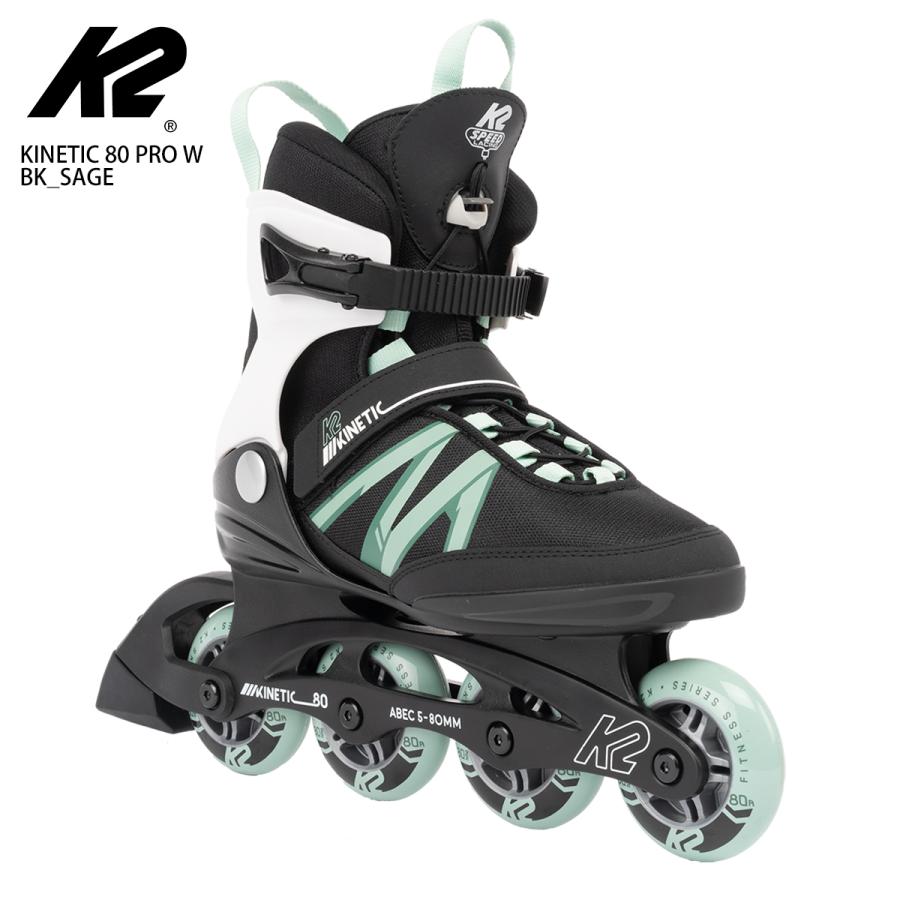 K2 インラインスケート レディース K2〔ケーツー〕 KINETIC 80 PRO W