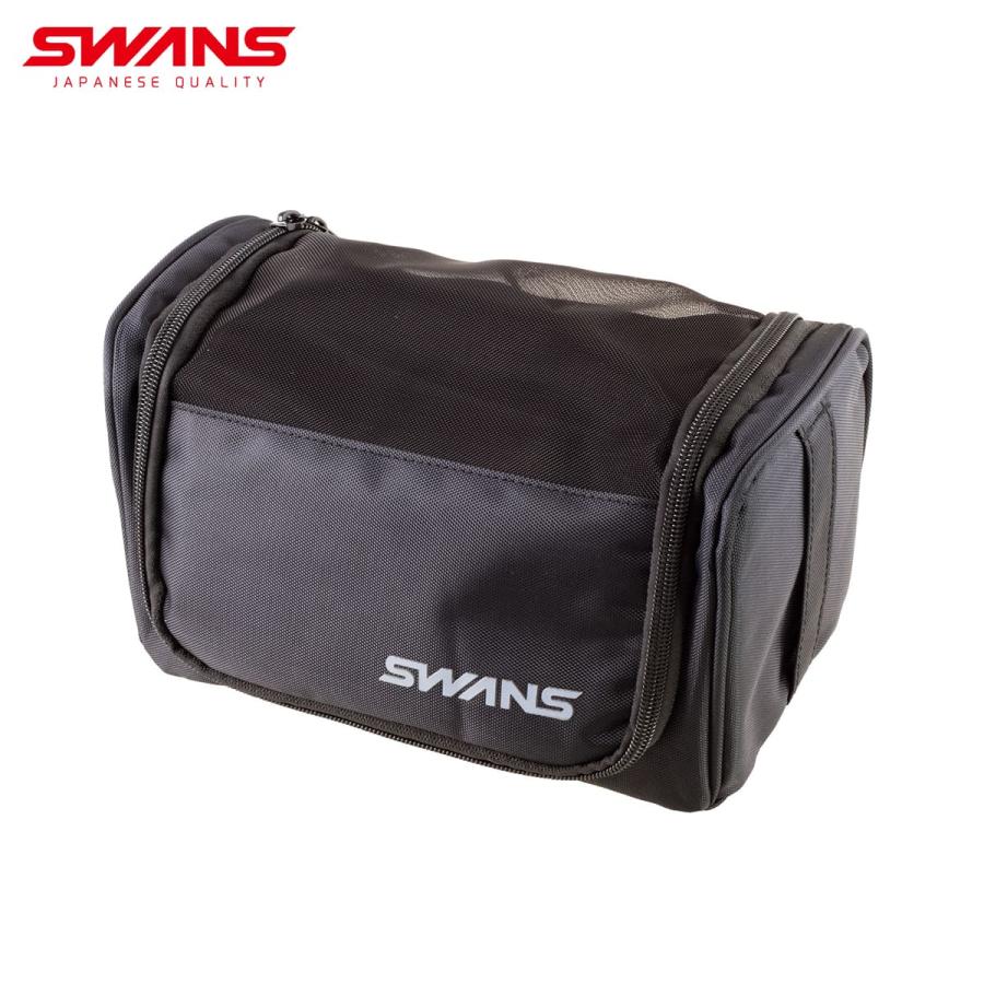 SWANS スキー スノーボード ゴーグル 【美品】収納袋付き SWANS（スワンズ） スキーゴーグル ゴーグル スキー ケース ＜2027＞ A