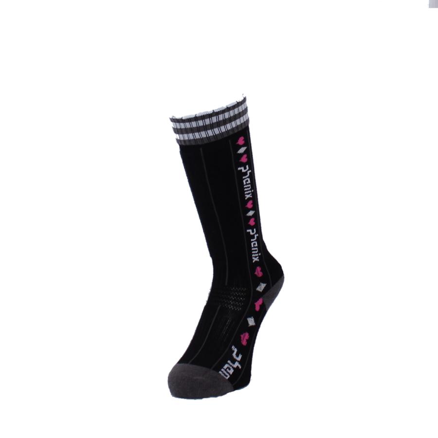 スキー ソックス キッズ ジュニア PHENIX〔フェニックス〕＜2022＞PSBH8SO92 Pinstripe Girl’s Socks〔ピンストライプ ガールズ〕｜tanabesp｜03