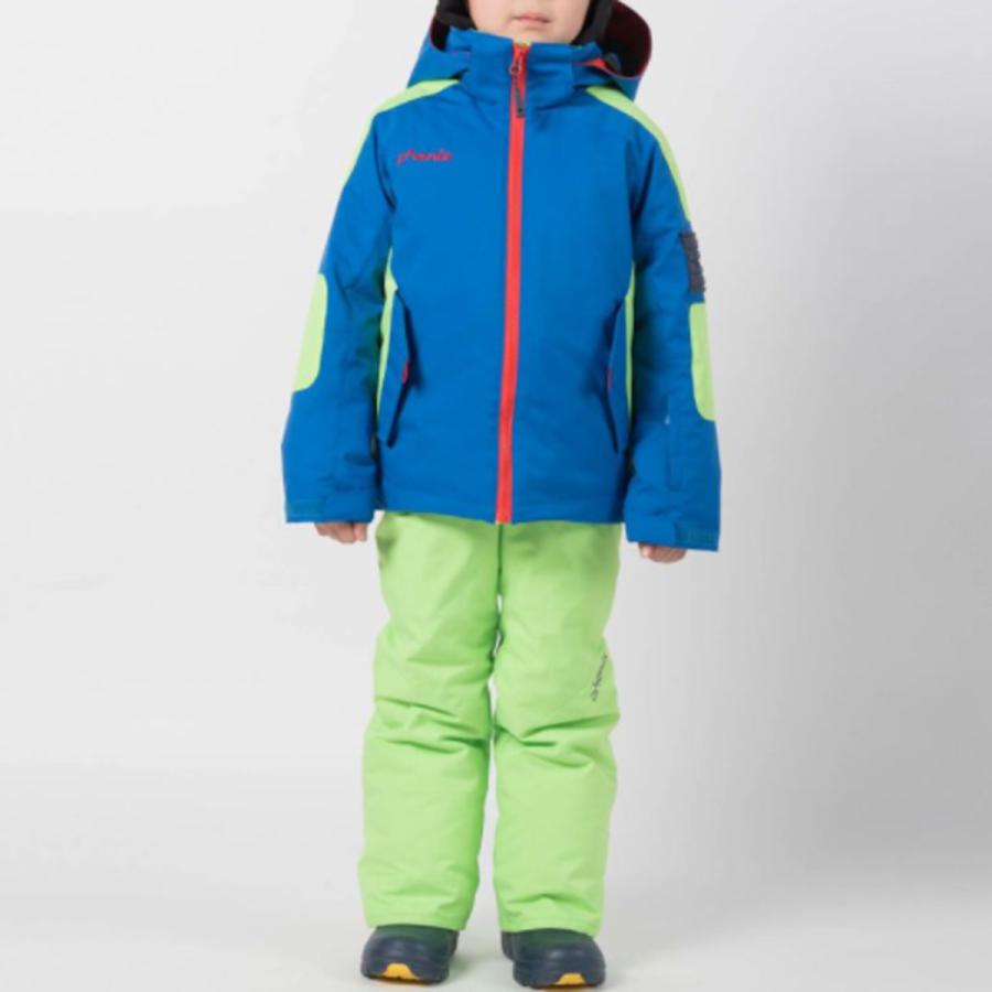 PHENIX〔フェニックス スキー ウェア キッズ ジュニア〕＜2022＞ ESBG22P73 Aquarius Kids Two-Piece【上下セット 】【MUJI】｜tanabesp｜06