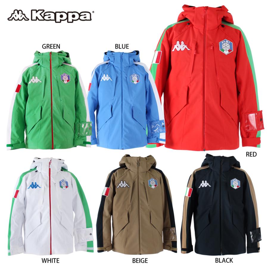 最終値下げ！(未使用)Kappa イタリア代表　スキーウェア 新品・未使用 Kappa イタリアナショナルチームモデル スキー