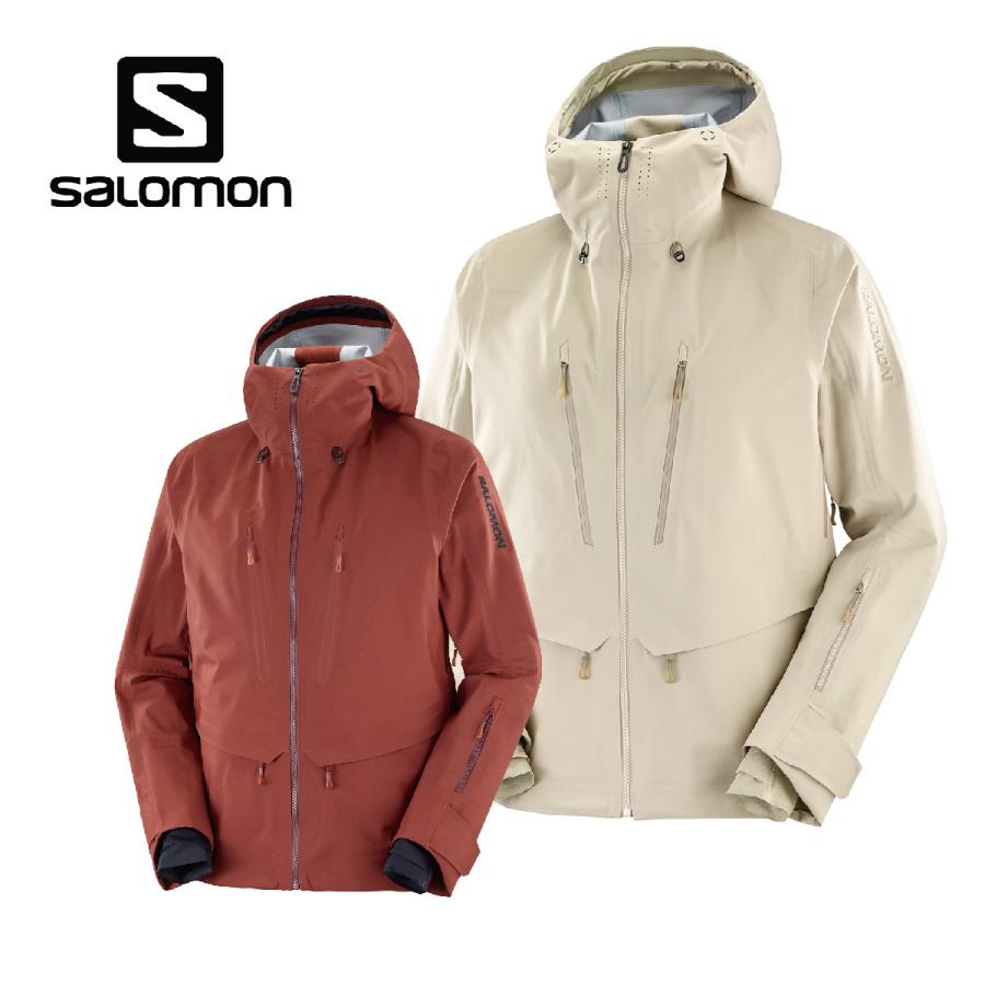 SALOMON サロモン スキーウェア ジャケット ＜2023＞ QST 3L SHELL JKT