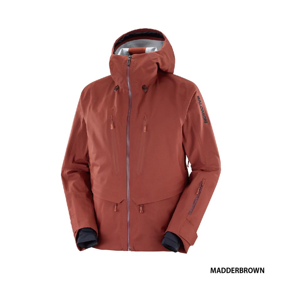 SALOMON QST 3L SHELL JKT Mサイズ SALOMON 22-23 サロモン QST