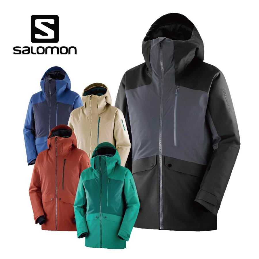 SALOMON サロモン スキーウェア ジャケット ＜2023＞ LC1857800 / LC1857700 / LC1858000 /  LC1857900 / UNTRACKED JKT Mインサレーテッド・スキージャケット : cd61884 : スキー専門店タナベスポーツ - 通販  - 