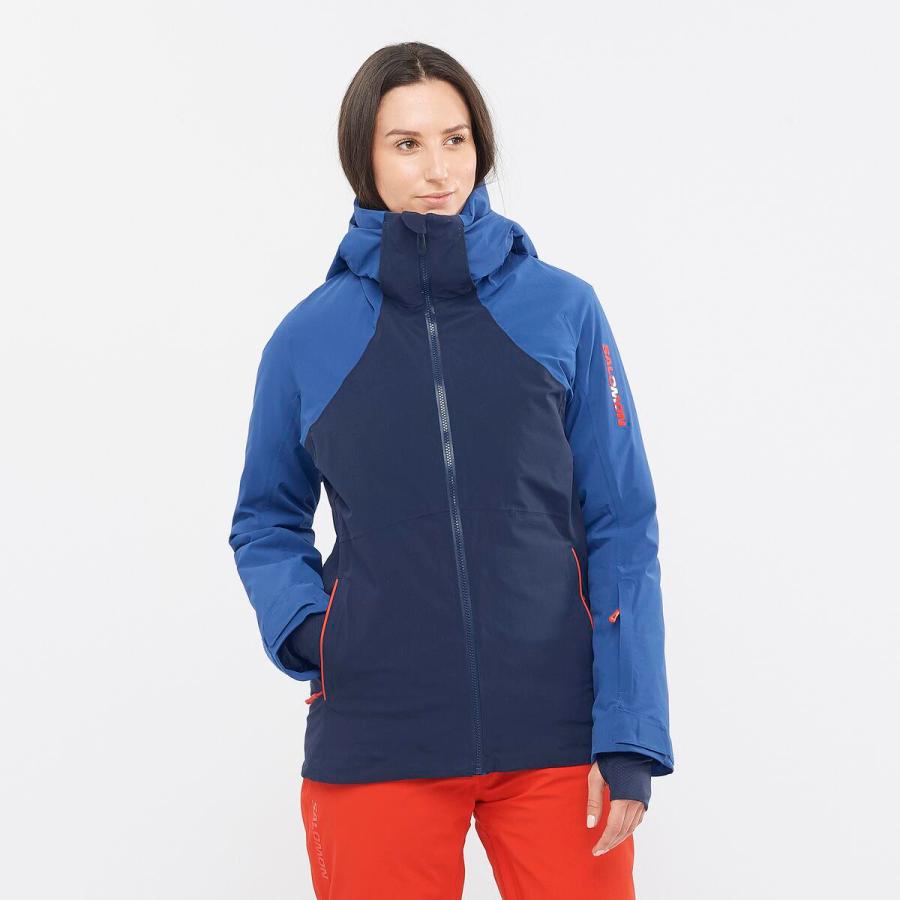 SALOMON サロモン スキーウェア レディース ジャケット ＜2023＞ LC1825200 / LC1825500 / ADDICT JKT W the with SALOMON サロモン スキーウェア レディース ジャケット JKT from and