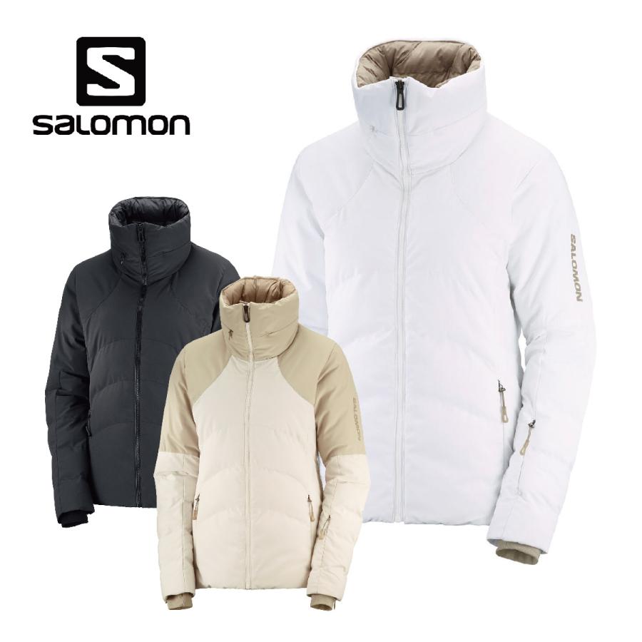 SALOMON サロモン スキーウェア レディース ジャケット ＜2023＞ S/MAX