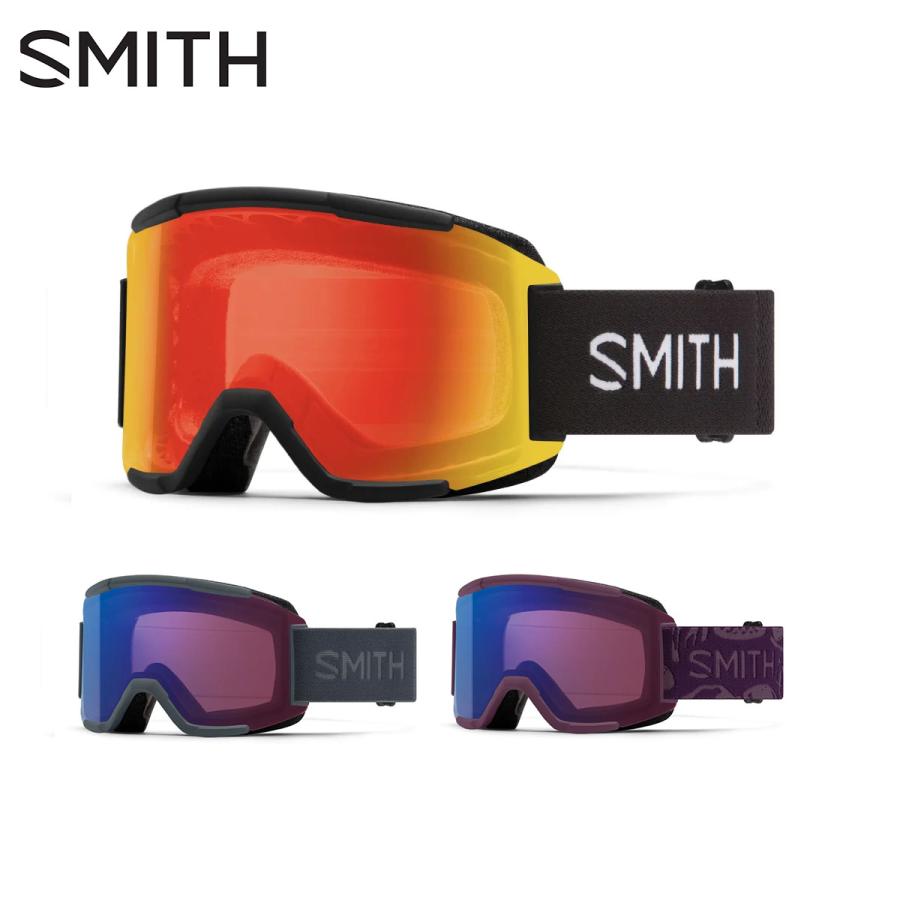 SMITH スミス スキー ゴーグル ＜2023＞ Squad〔スカッド〕22-23 旧
