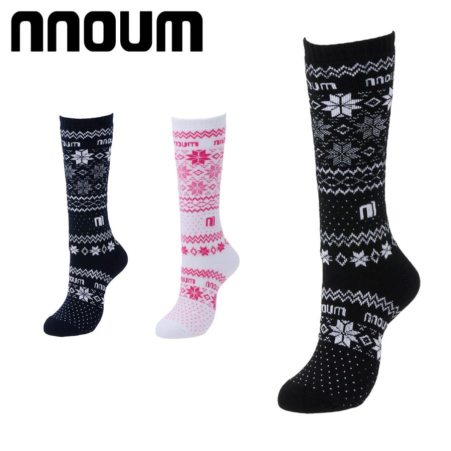 NNOUM 【25日限定！全品P10倍！】スキー スノーボート ソックス