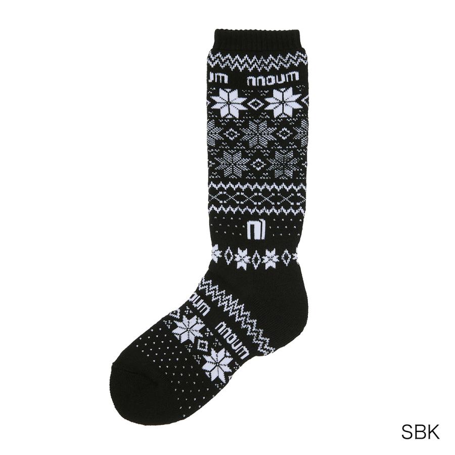 NNOUM スキー スノーボート ソックス キッズ ジュニア 靴下 子供