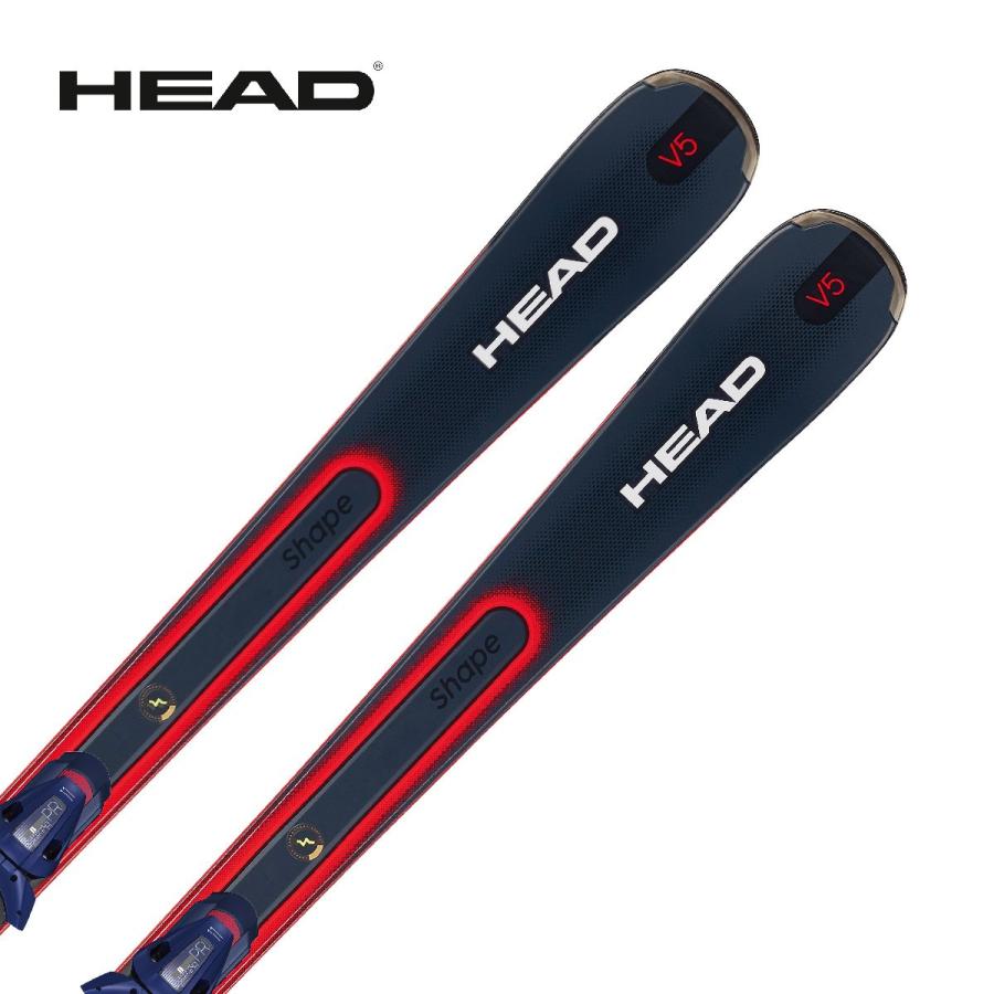 HEAD ヘッド スキー板＜2023＞SHAPE E.V5 + All Mountain PR Base + PR 11 GW ビンディング ...