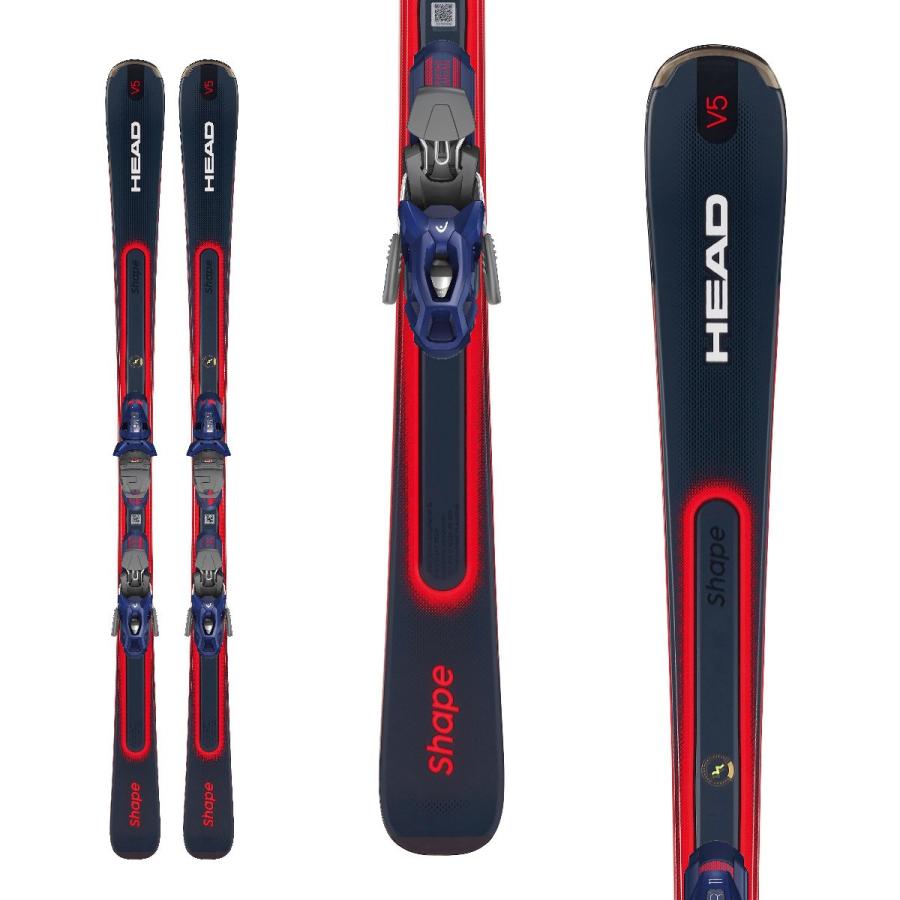HEAD ヘッド スキー板＜2023＞SHAPE E.V5 + All Mountain PR Base + PR  