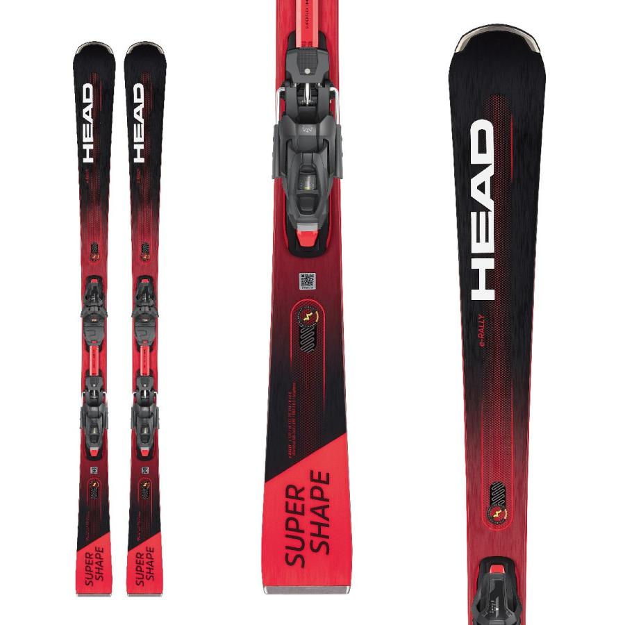 HEAD ヘッド スキー板＜2023＞SUPERSHAPE ERALLY + Superflex PR Base low + PRD 12