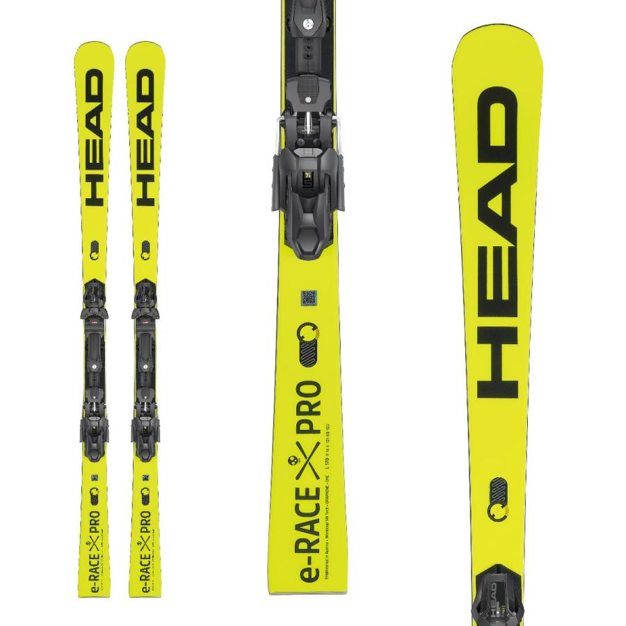 HEAD ヘッド スキー板＜2023＞WORLDCUP REBELS E-RACE PRO + RACEPLATE WCR 14 Short + Freeflex 14 GW ビンディング セット 取付無料 22-23 旧モデル｜tanabesp｜02