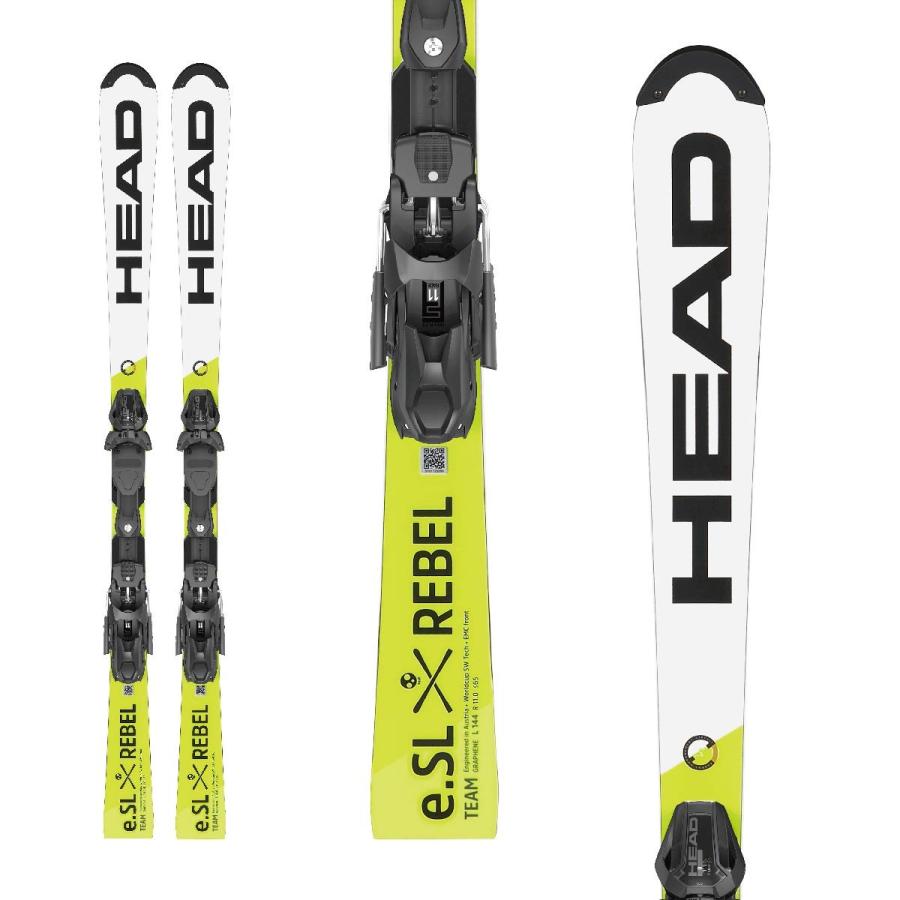 バズバズHEAD WC E.SL REBEL TEAM150センチ バズバズHEAD WC E.SL REBEL TEAM150センチ HEAD e-SL TEAM 150cm