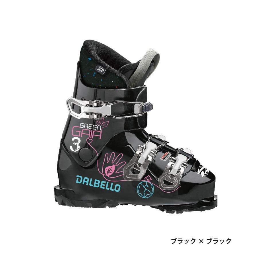 DALBELLO TFV PERFORMER 女性用スキー ブーツ DALBELLO ダルベロ スキーブーツ＜2024＞GREEN GAIA 3.0 GW