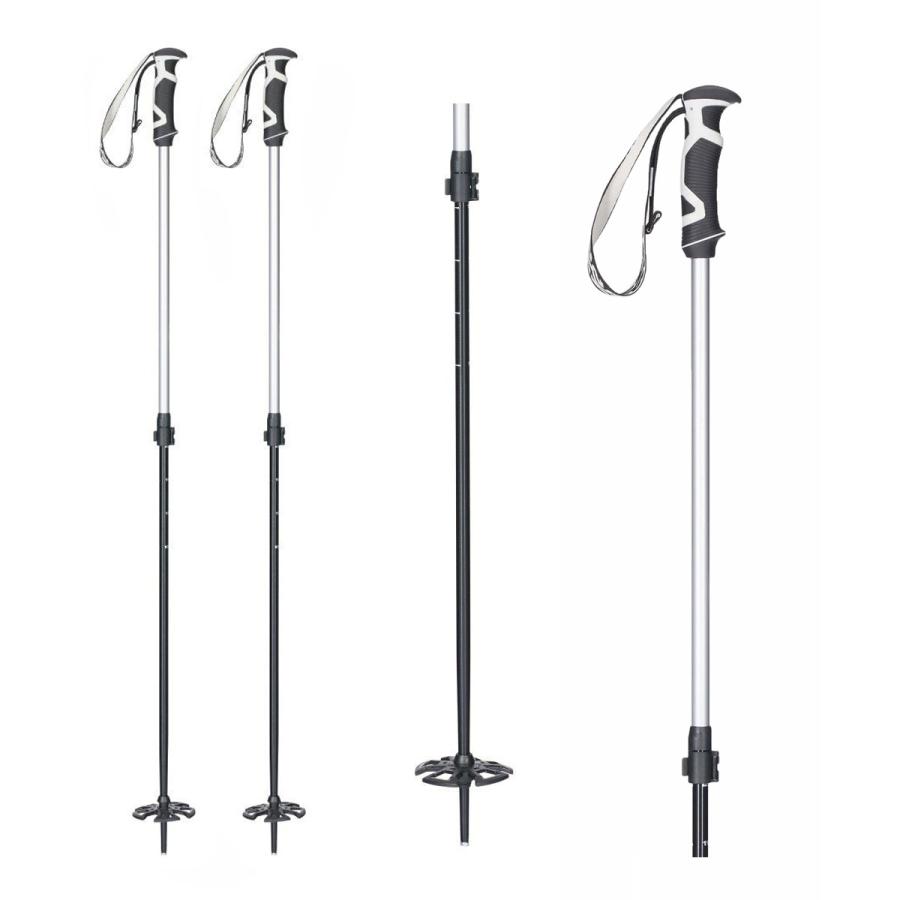 K2 【エントリーでP最大17倍！27日〜】K2 ケーツー スキーストック