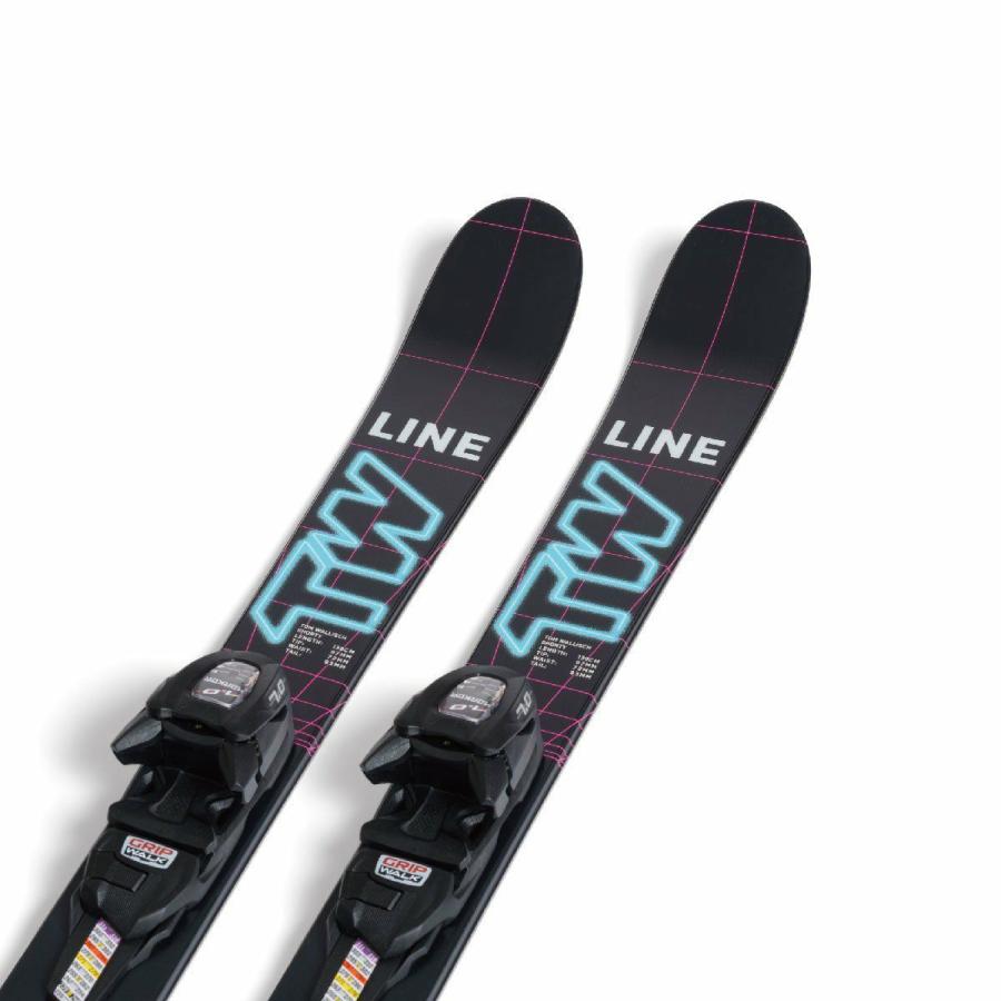 超特価SALE開催！超特価SALE開催！スキー板 ジュニア LINE ライン＜2023＞WALLISCH SHORTY 7.0 ウォリッシュ ショー ティー FDT 7.0 ビンディング セット 取付無料 22-23 旧モデル スキー板