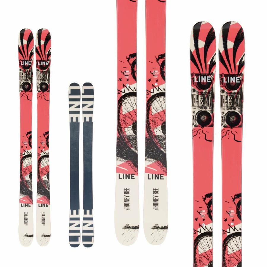 LINE ライン スキー板 2023 HONEY BEE / ハニービー 板のみ 旧 LINE ライン スキー板 2023 HONEY BEE / ハニービー 板のみ 旧