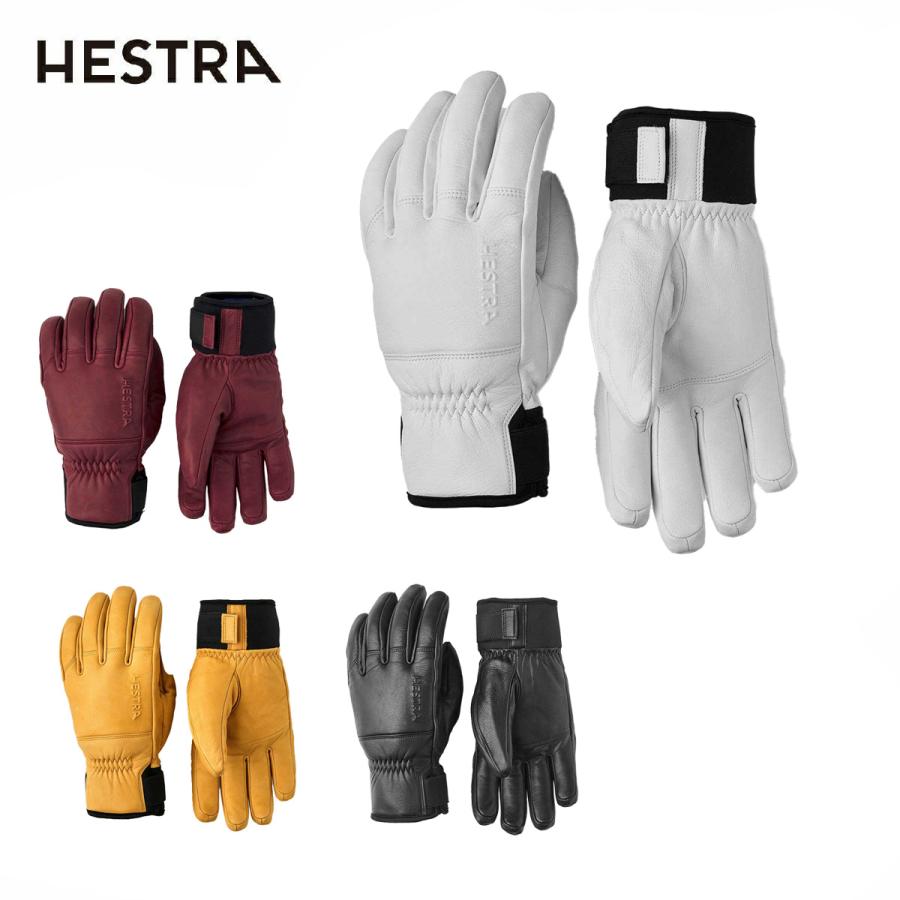HESTRA（ヘストラ）スキーグローブ ECOCUIR（エコクイ）short 堅苦し