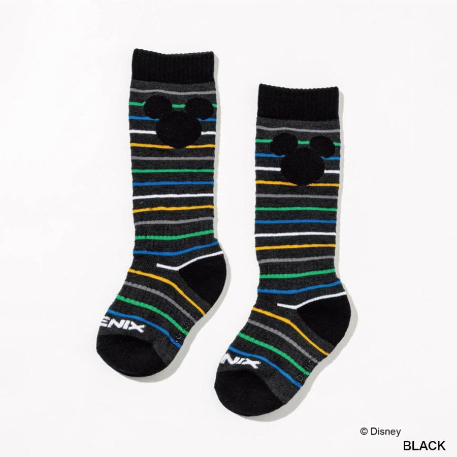 PHENIX フェニックス スキー ソックス キッズ ジュニア ＜2023＞ ESB22SO40/Disney Jr. Socks/ディズニー ジュニア ソックス｜tanabesp｜02