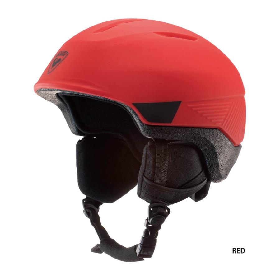 ROSSIGNOL IMPACTS ヘルメット ブラック SM ROSSIGNOL ロシニョール スキーヘルメット ＜2024＞ FIT IMPACTS