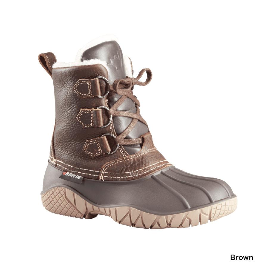 全品P10倍！8日23時59まで】BAFFIN バフィン レディース スノー