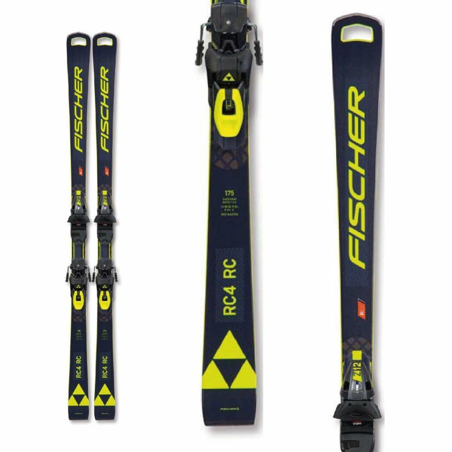 FISCHER RC4 RC スキー 175cm Z11ビンディング 100000001007735643_10205_001.jpg