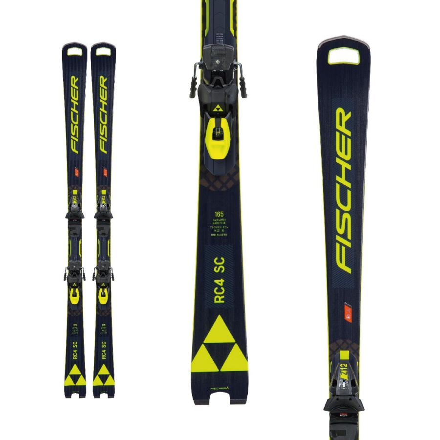 FISCHER フィッシャー スキー板＜2023＞RC4 WORLDCUP SC Black + M 
