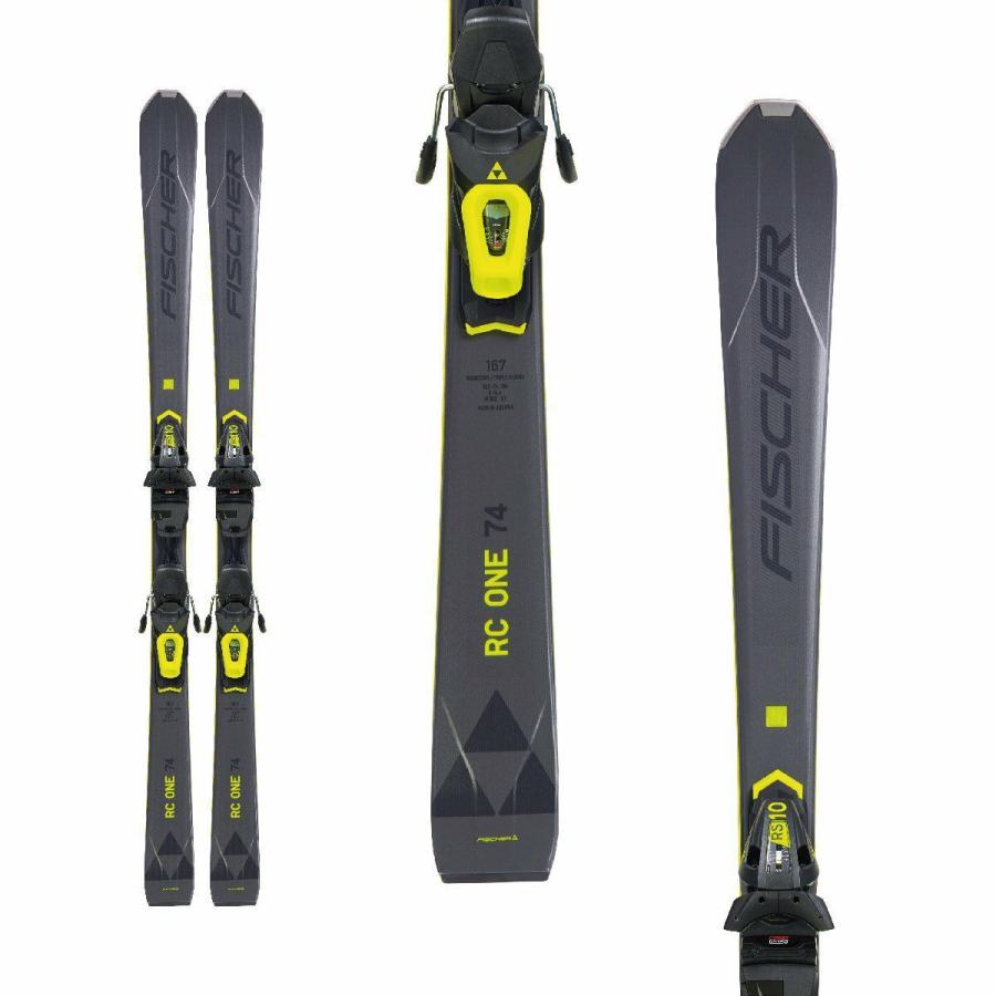フィッシャー スキー RC ONE 74 167cm