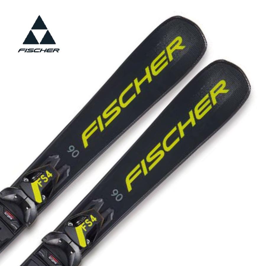 キッズフィッシャーFISCHER/RC4 板100cm スキーセット