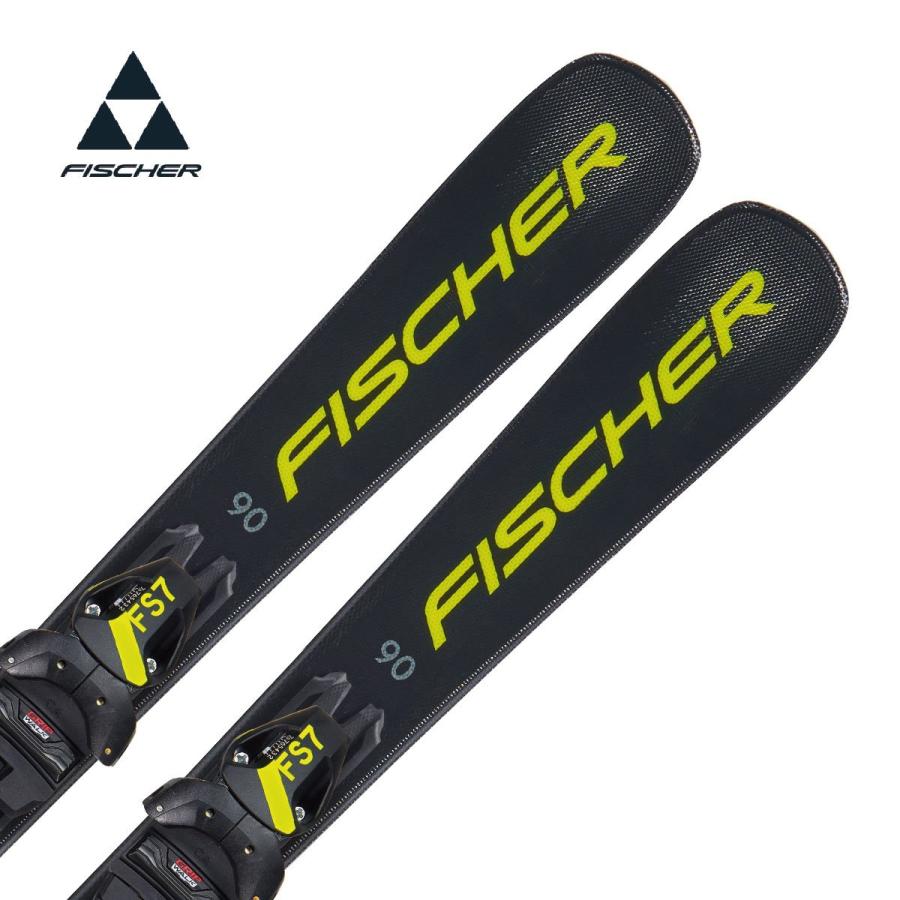 FISCHER フィッシャー RC4 RACE JR 130cm スキー板 25 FISCHER フィッシャー RC4 WC CT M-PLATE + RC4 Z13 GW FF