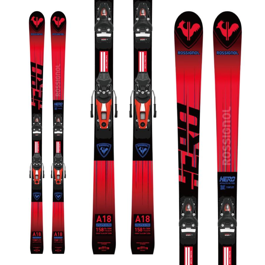 ROSSIGNOL スキー板 キッズ ジュニア ロシニョール＜2024＞HERO