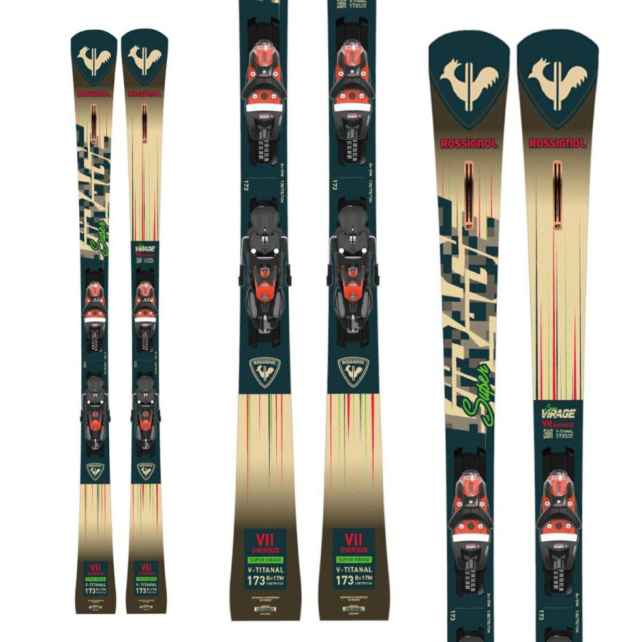 ロシニョール(ROSSIGNOL) スキー板 オールラウンド SUPERVIRAGE ロシニョール(ROSSIGNOL) スキー板 オールラウンド SUPERVIRAGE