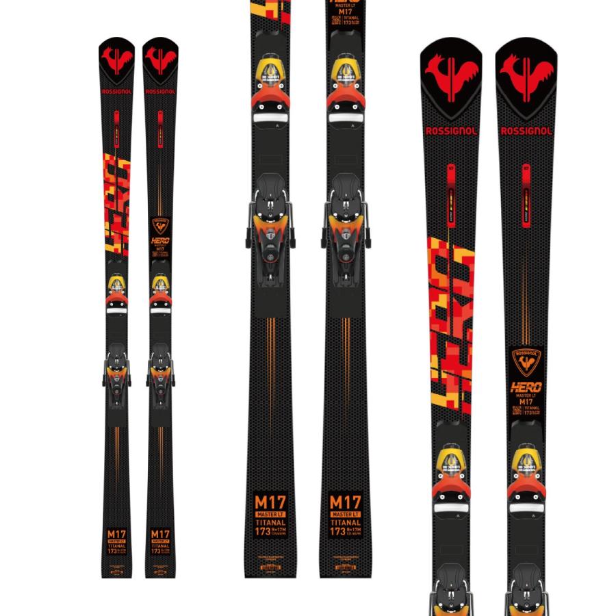 ROSSIGNOL ロシニョール スキー板 2024 HERO MASTER LT LONG TURN+ SPX 15 ROCKERACE FORZA MASTER ビンディング セット 取付無料 23-24 NEWモデル｜tanabesp｜02