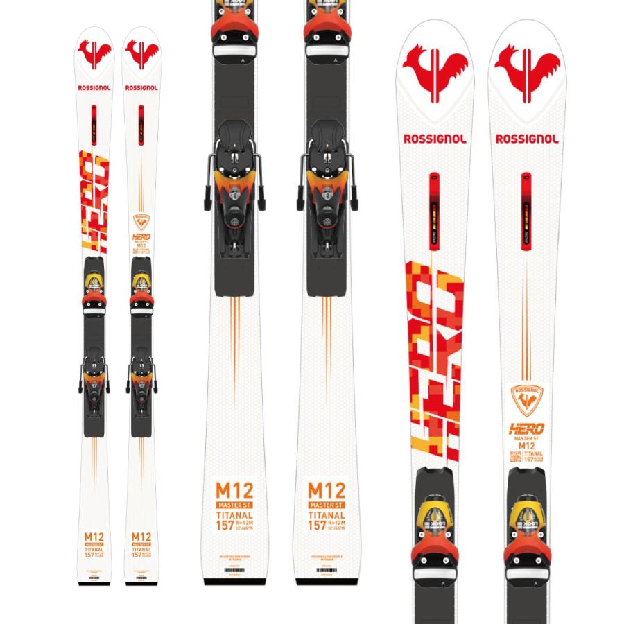 ROSSIGNOL ロシニョール スキー板 メンズ レディース 2024 HERO MASTER  