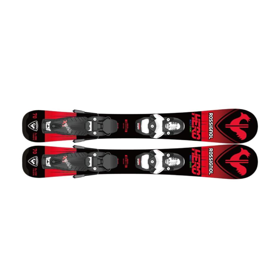 ROSSIGNOL ロシニョール スキー板 キッズ ジュニア ＜2024＞HERO PRO 