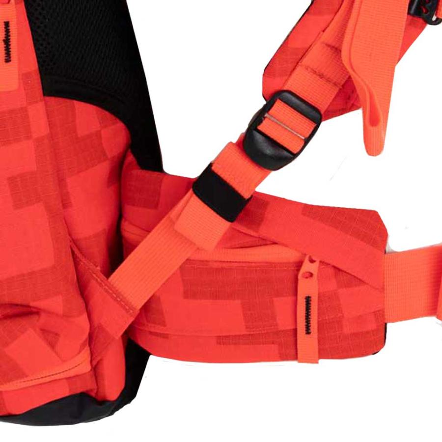 ROSSIGNOL バックパック オレンジ