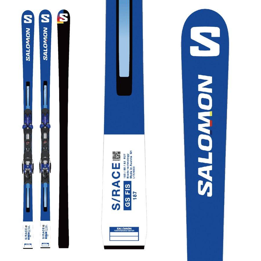 SALOMON（サロモン） スキー板 ＜2024＞ S/RACE FIS GS + X16 LAB