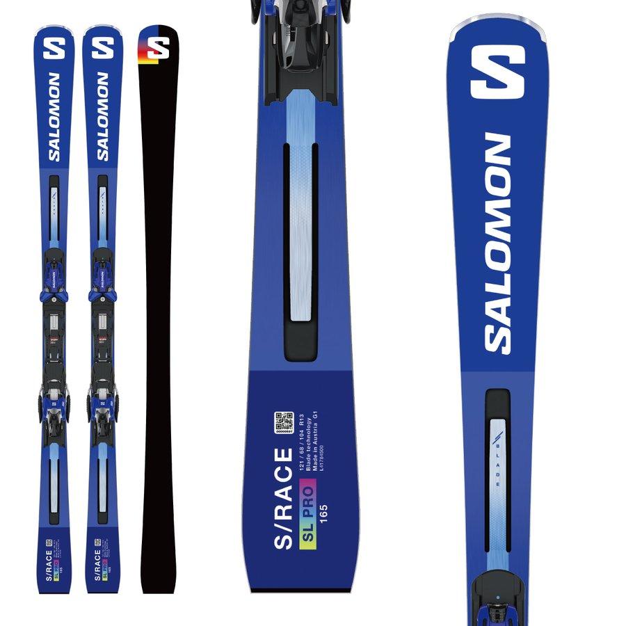 SALOMON サロモン スキー板 ＜2024＞ S/RACE PRO SL + X12 LAB