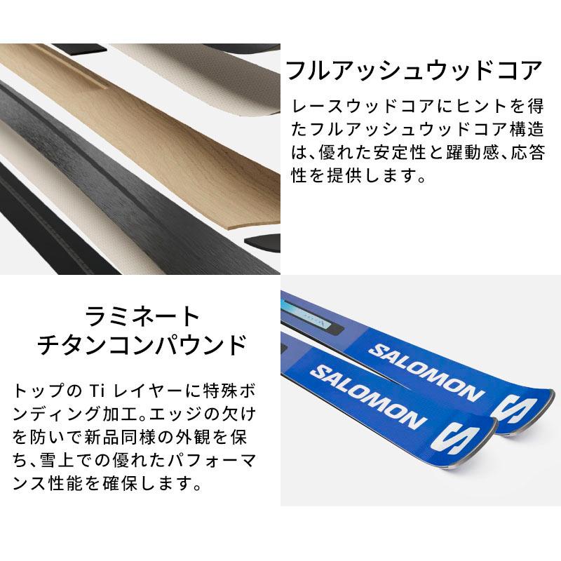 SALOMON サロモン スキー板 メンズ レディース 2025 S/RACE GS SALOMON サロモン スキー板 メンズ レディース 2025 S/RACE GS