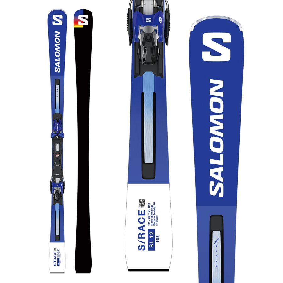 SALOMON スキー板 S/RACE SL12 Salomon S/Race SL 12 - Slalom Ski - Ski Review - Season 2024/2025