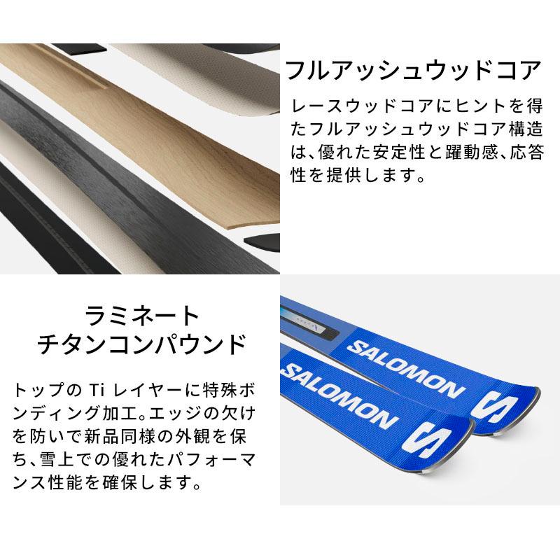 SALOMON サロモン スキー板 メンズ レディース 2025 S/RACE SL SALOMON サロモン スキー板 メンズ レディース 2025 S/RACE SL