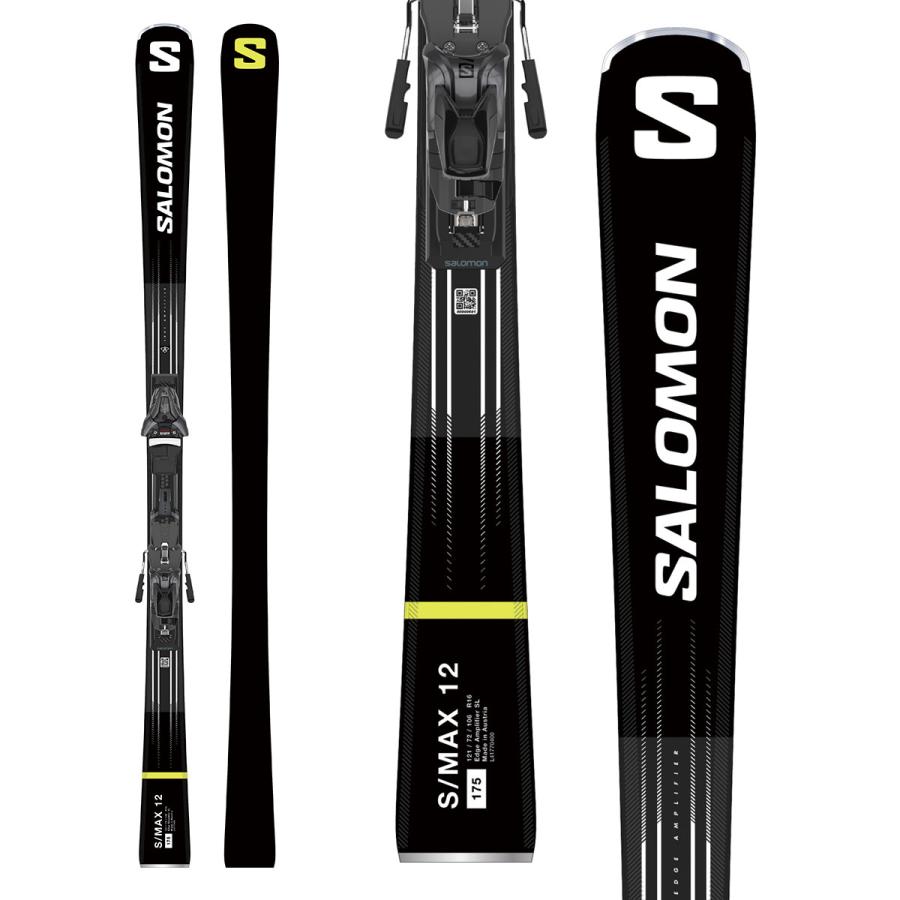 SALOMON S/RACE SL12 170スキー板 バインディング付き S/RACE SL