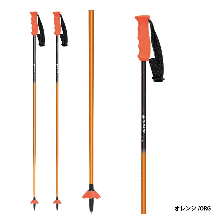 SINANO シナノ スキー ポール ストック GSストック＜2025＞GS-R（しな  