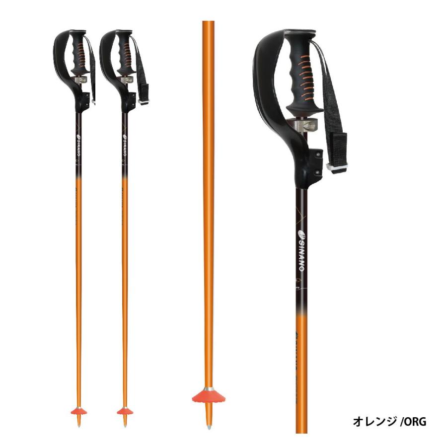 SINANO シナノ ジュニア ポール SLストック キッズ＜2024＞SL-Jr