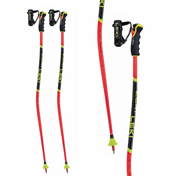 LEKI レキ スキーポール GSストック ＜ 2026＞WCR LITE GS 3D