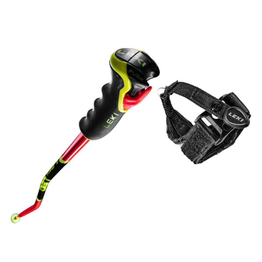 LEKI（レキ） 【1/1限定！全品P10倍！】LEKI スキーポール GSストック