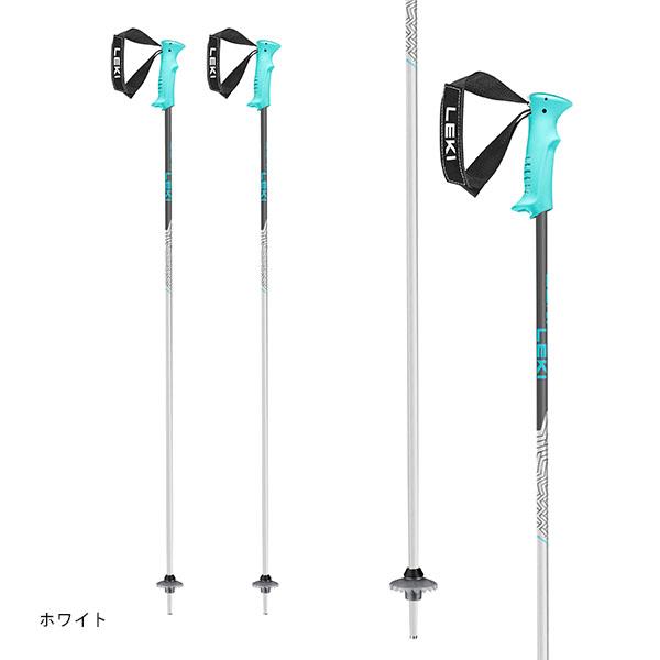 LEKI（レキ） レディース スキー ポール ストック ＜2026＞ SAPHIR
