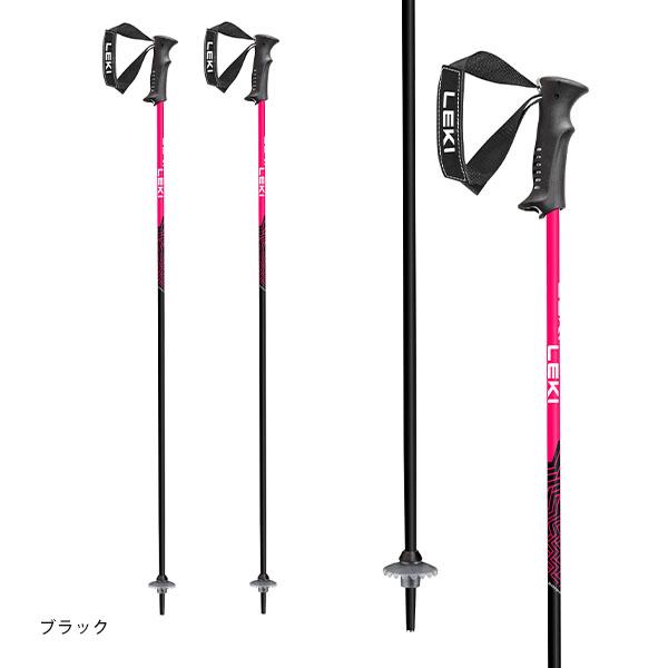 LEKI SLカーボン110cmピンク LEKI（レキ） 【15日限定！全品P10倍！】LEKI レディース スキー