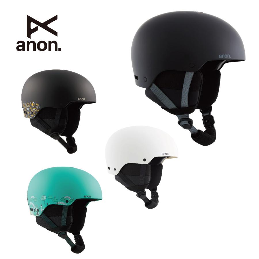 ANON アノン スキー ヘルメット キッズ ジュニア＜2023＞ Kids' Rime 3 Helmet - Round Fit / キッズライム3  ヘルメット ラウンドフィット/215251 : cd65456 : スキー専門店タナベスポーツ - 通販 - Yahoo!ショッピング